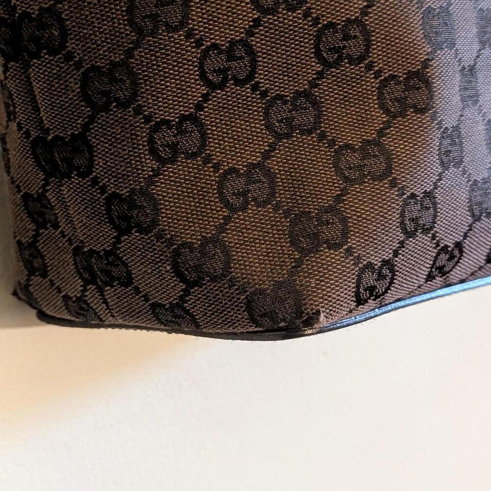 Gucci Black and Brown Tote Bag - Picture 3 of 7